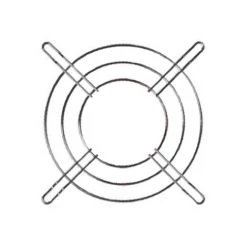 Protège-doigts Pour Ventilateur De Taille 120mm, RS PRO, En Acier