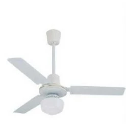 ZEPHIR Location Ventilateur D.90cm Couleur Blanche Avec Lumie're Zfs8093