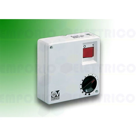 Vortice Régulateur De Vitesse Scnr/m 12982 â Image 2
