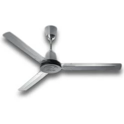 Vortice Ventilateur De Plafond Nordik Heavy Duty 120 Inox 61024