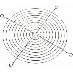 Protège-doigts Pour Ventilateur De Taille 180mm, RS PRO 169.6 X 169.6mm, En Acier