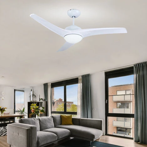 ETC-SHOP Ventilateur De Plafond éclairage Lampe Luminaire Ventilateur Salon Plus Chaud Refroidisseur – Image 5