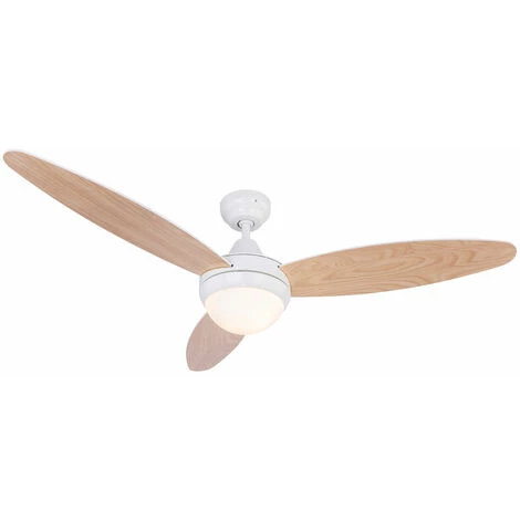 ETC-SHOP Ventilateur De Plafond LED Avec Changeur De Couleurs RVB, Les Pales Peuvent être Tournées Vers L'avant Et Vers L'arrière, 3 étapes 120 Cm – Image 4