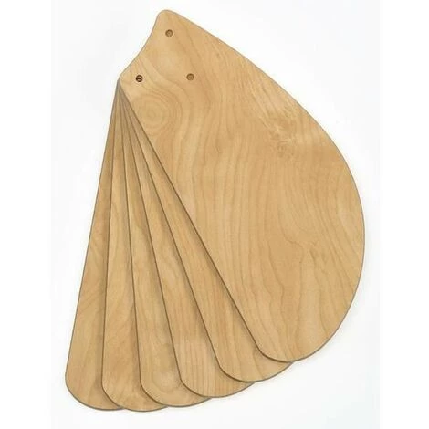 WESTINGHOUSE Ventilateur De Plafond Avec Lampe 'Turbo' En Bois - Titane, érable, Blanc â Image 3