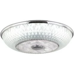 Ventilateur De Plafond LED à 3 étapes Télécommande Lampe De Lumière Du Jour Refroidisseur Lampe De Ventilateur Dimmable Globo 03622