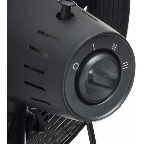 Bestron Ventilateur Sur Pied DFS45WB 45 Cm 50W Noir - Noir â Image 5