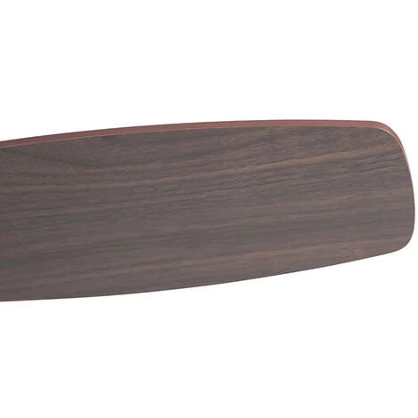 QAZQA Rotar - Ventilateur De Plafond Moderne - 2 Lumière - Ø 960 Mm - Bronze - Moderne - Éclairage Intérieur - Salon I Chambre I Cuisine I Salle à Manger - Bronze â Image 2