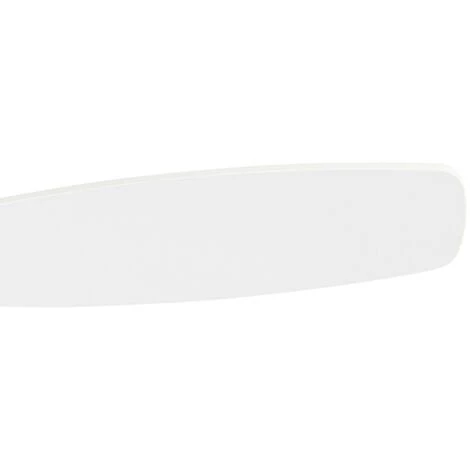 QAZQA Rotar - Ventilateur De Plafond Moderne - 2 Lumière - Ø 960 Mm - Blanc - Moderne - Éclairage Intérieur - Salon I Chambre I Cuisine I Salle à Manger - Blanc â Image 4