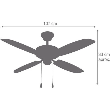 VMO HOME VENTILATEUR DE PLAFOND BRIGHTO â Image 5
