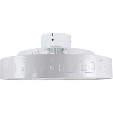 Ventilateur De Plafond LED Sticks 3000+4000+6000 Avec Télécommande + App 3000+4000+6000 | IluminaShop â Image 3