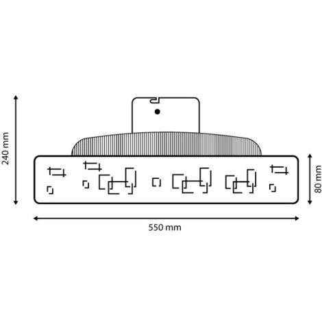 Ventilateur De Plafond LED Sticks 3000+4000+6000 Avec Télécommande + App 3000+4000+6000 | IluminaShop â Image 4