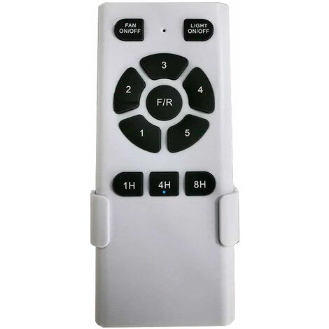 Ventilateur De Plafond Refroidisseur Lampe Minuterie Ventilateur TÉLÉCOMMANDE Argent V-TAC 7918 â Image 5