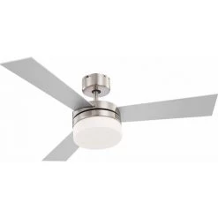 ETC-SHOP Ventilateur De Plafond Avec Télécommande 3 Niveaux Avant/arrière Diamètre 105 Cm RGB LED Changeur De Couleur Plafonnier Dimmable