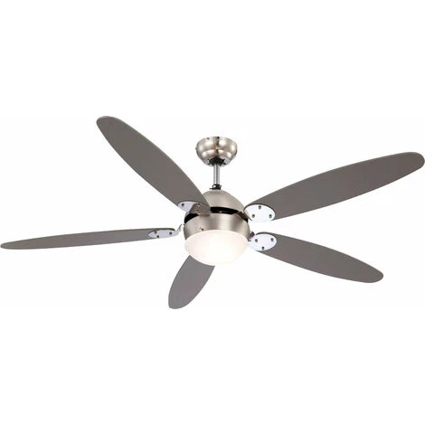 ETC-SHOP Ventilateur De Plafond Avec Changeur De Couleurs RGB-LED, Télécommande, Gradable, 3 Marches Avant/arrière 132 Cm – Image 3