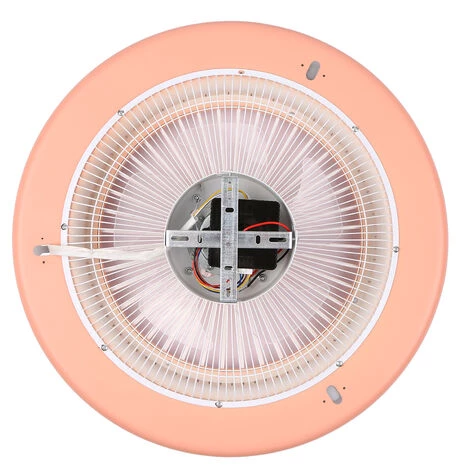 ASUPERMALL 180V-265V 36W Gradation De La Lampe Led ,AjusterVitesse , Telecommande Sans Navire De La Batterie ,Rose – Image 2