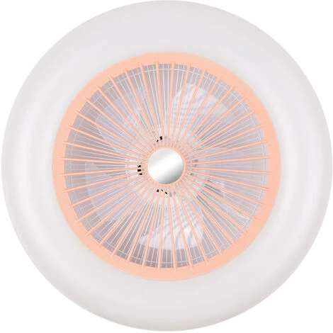 ASUPERMALL 180V-265V 36W Gradation De La Lampe Led ,AjusterVitesse , Telecommande Sans Navire De La Batterie ,Rose – Image 3