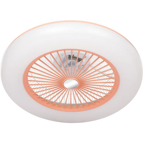 ASUPERMALL 180V-265V 36W Gradation De La Lampe Led ,AjusterVitesse , Telecommande Sans Navire De La Batterie ,Rose – Image 4