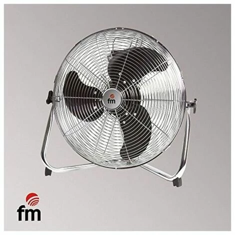 Grupo Fm - Ventilateur De Sol Grupo FM F-45 140W Métallique â Image 4