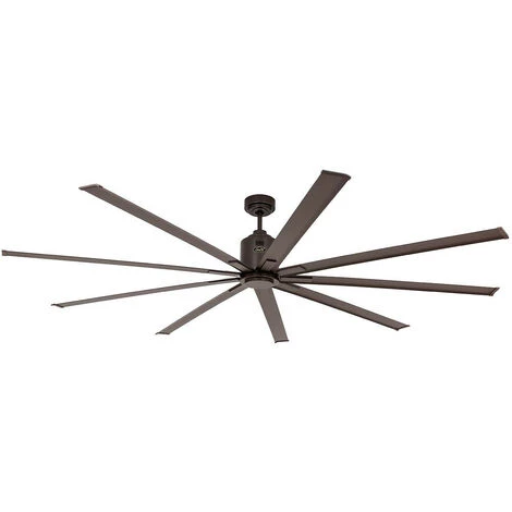 CASAFAN Ventilateur De Plafond Big Smooth Eco Bronze 224 Cm