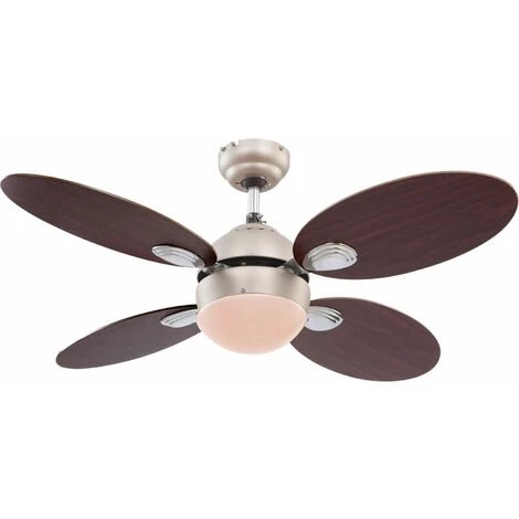 GLOBO Ventilateur De Plafond Wade Avec éclairage