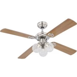 GLOBO Ventilateur De Plafond Enigma Avec LED