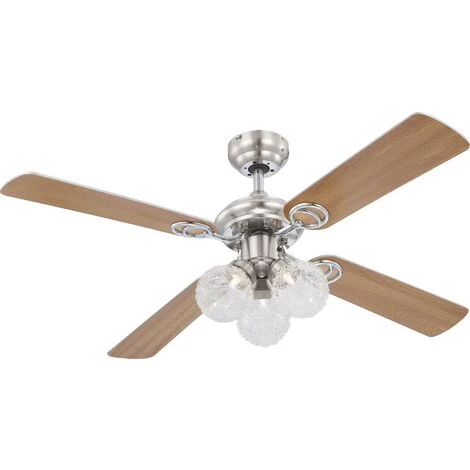 GLOBO Ventilateur De Plafond Enigma Avec LED