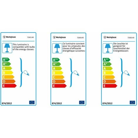 WESTINGHOUSE Ventilateur Plafond Turbo Swirl Blanc Avec Lumière 105cm â Image 4