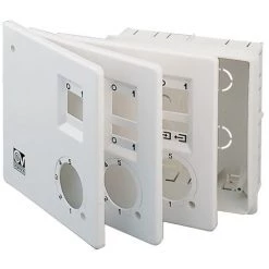 CASAFAN Boîtier D'encastrement SCB 5 Pour Variateur De Vitesses SCNR, SCNR 5, SCNR M