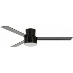 BEACON Ventilateur De Plafond Lagoon CTC Noir 132 Cm Avec LED