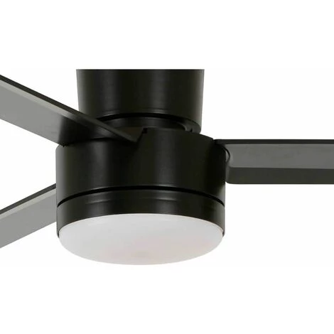 BEACON Ventilateur De Plafond Lagoon CTC Noir 132 Cm Avec LED â Image 2