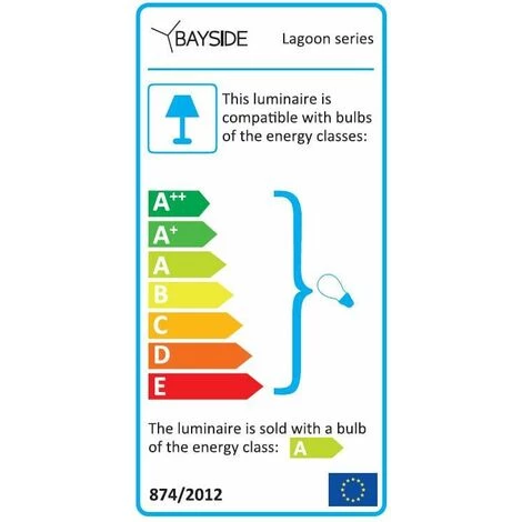 BEACON Ventilateur De Plafond Lagoon CTC Noir 132 Cm Avec LED â Image 3