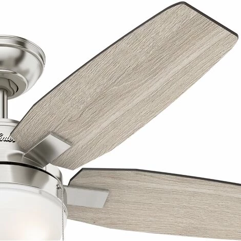 HUNTER FANS Ventilateur De Plafond Arcot Nickel 117 Cm Avec éclairage â Image 5