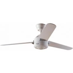 HUNTER FANS Hunter Ventilateur De Plafond Carera 132 Cm Blanc