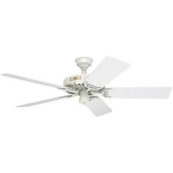 HUNTER FANS Ventilateur De Plafond Classic Original Blanc 132 Cm