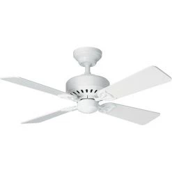 HUNTER FANS Hunter Ventilateur De Plafond Bayport Blanc 107 Cm