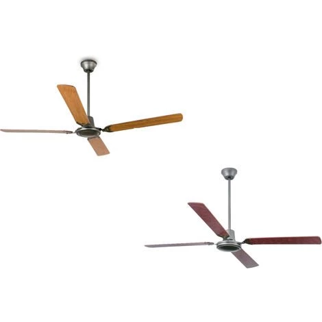 FARO BARCELONA Ventilateur De Plafond Malvinas Gris 140 Cm