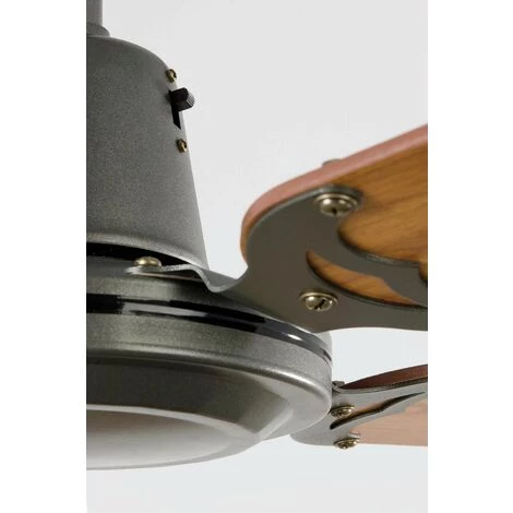 FARO BARCELONA Ventilateur De Plafond Malvinas Gris 140 Cm â Image 4