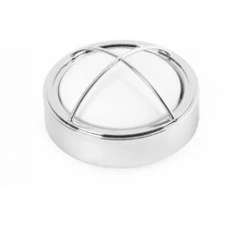 FARO BARCELONA Kit D'éclairage Chrome Pour Just Fan, Eterfan, Tube