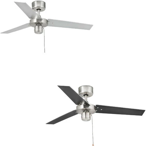 FARO BARCELONA Ventilateur De Plafond Factory 106 Cm Avec Tirette