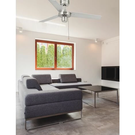 FARO BARCELONA Ventilateur De Plafond Factory 106 Cm Avec Tirette â Image 4