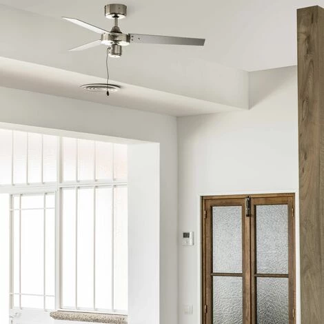 FARO BARCELONA Ventilateur De Plafond Factory 106 Cm Avec Tirette â Image 5