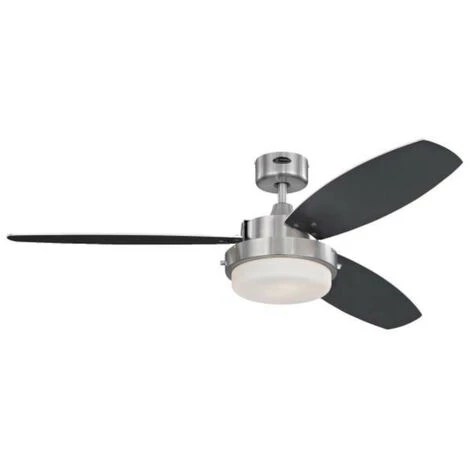 WESTINGHOUSE Ventilateur De Plafond Alloy 132 Cm Nickel Avec Lumière â Image 2