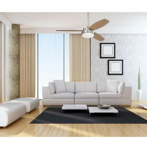 WESTINGHOUSE Ventilateur De Plafond Alloy 132 Cm Nickel Avec Lumière â Image 3