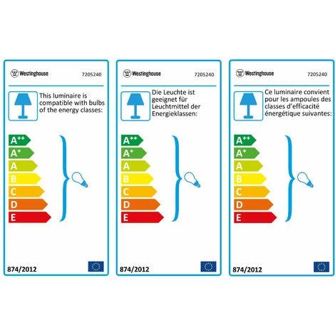 WESTINGHOUSE Ventilateur De Plafond Alloy 132 Cm Nickel Avec Lumière â Image 4