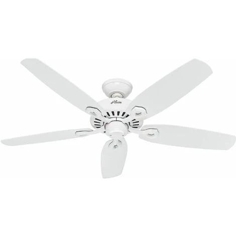 HUNTER FANS Ventilateur De Plafond Builder Elite Blanc 132 Cm â Image 3
