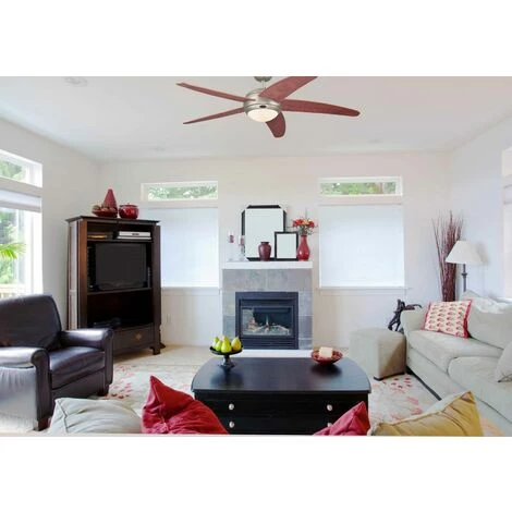 WESTINGHOUSE Ventilateur De Plafond Bendan Étain Avec éclairage â Image 2