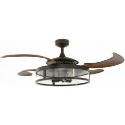 BEACON Ventilateur De Plafond Fanaway Classic Bronze 122 Cm