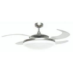 BEACON Ventilateur De Plafond Fanaway Evo2 Endure Chrome Brossé