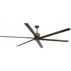 FARO BARCELONA Ventilateur De Plafond Andros DC Marron 213 Cm