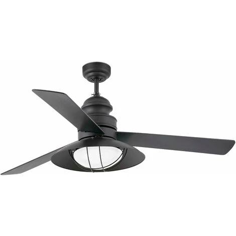 FARO BARCELONA Ventilateur De Plafond Winch 132 Cm Avec éclairage